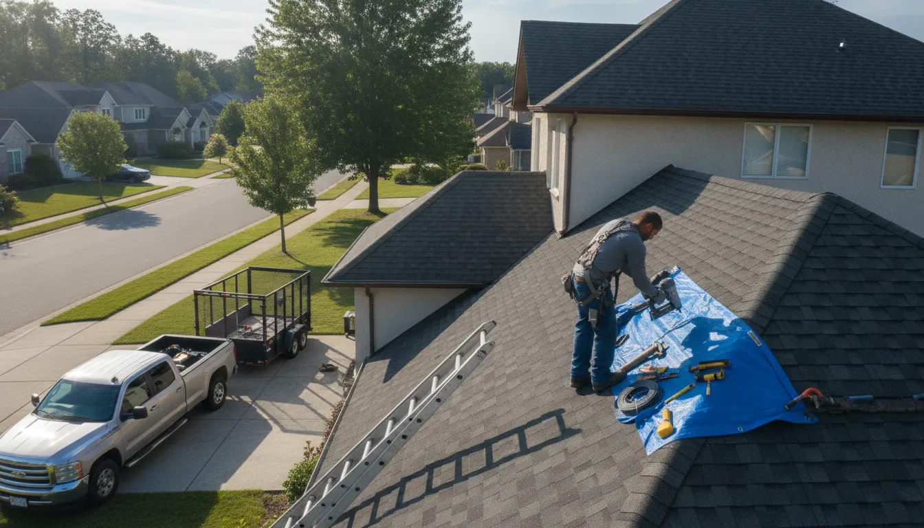 Trusted Roofing for Wallace Homes & Businesses